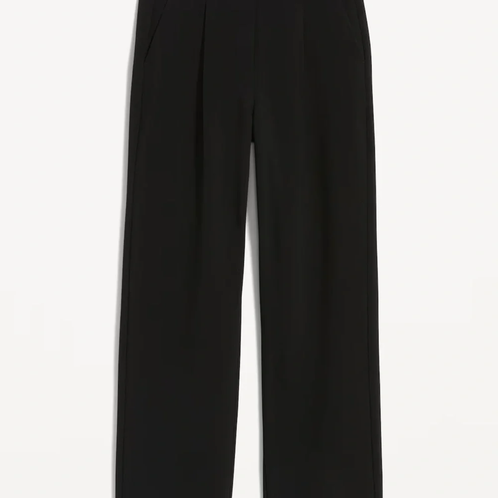 Extra High-Waisted Taylor Wide-Leg Trouser Suit Pants - Picture 2 of 2
